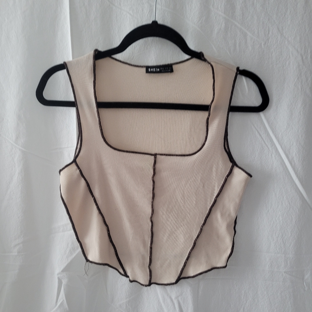 Tank top crop top